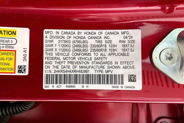 Thumbnail: 2024 Honda CR-V - 22