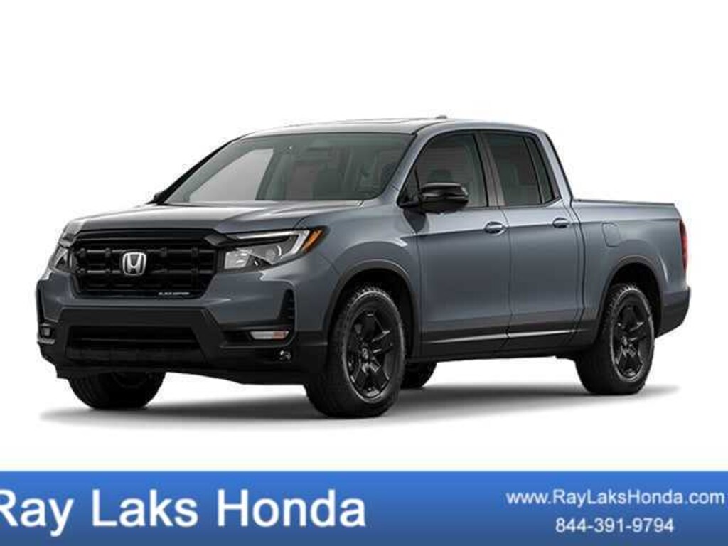 New 2026 Honda Ridgeline Black Edition Truck Crew Cab