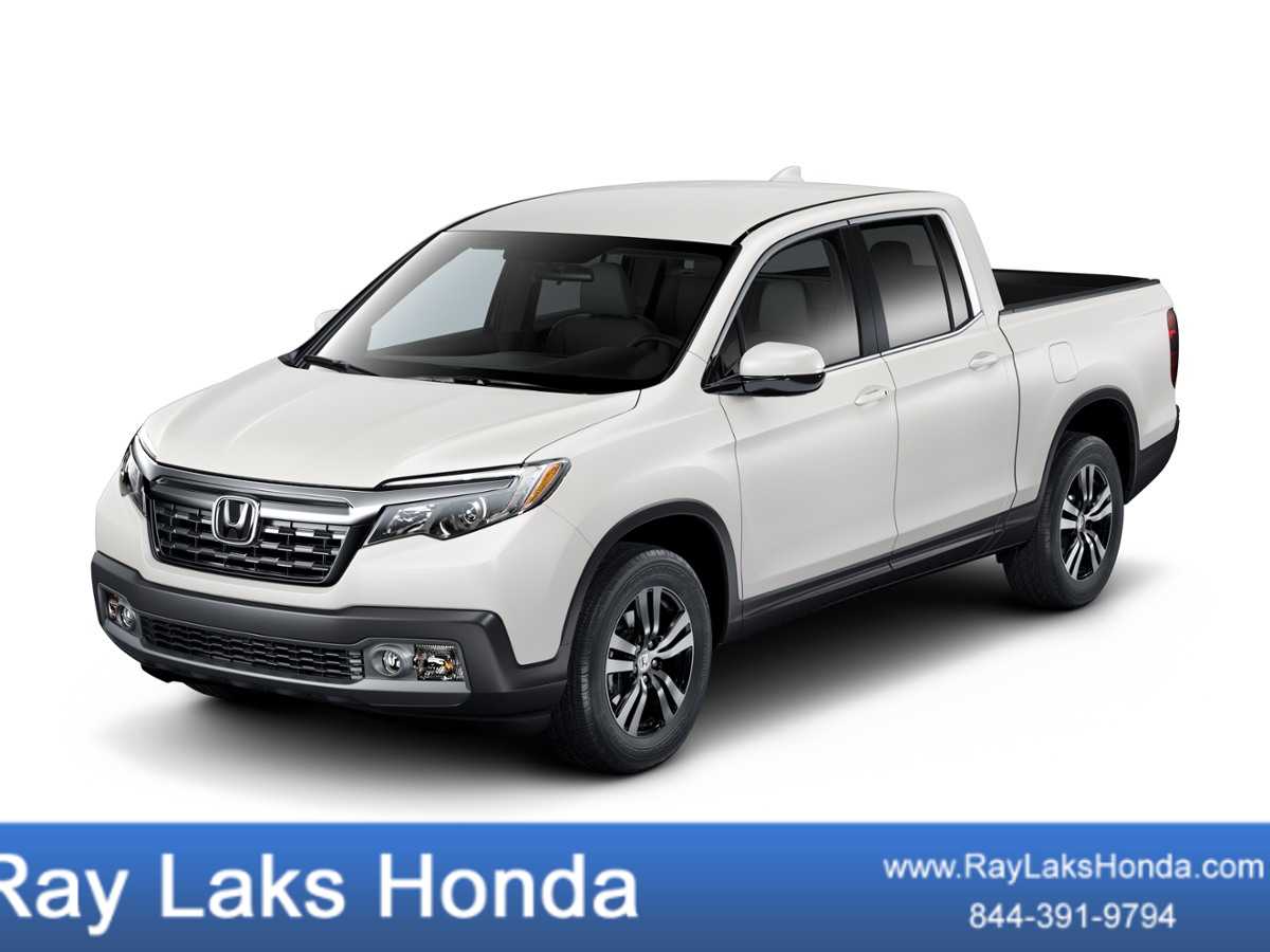 2017 Honda Ridgeline RTL -
                  Orchard Park, NY