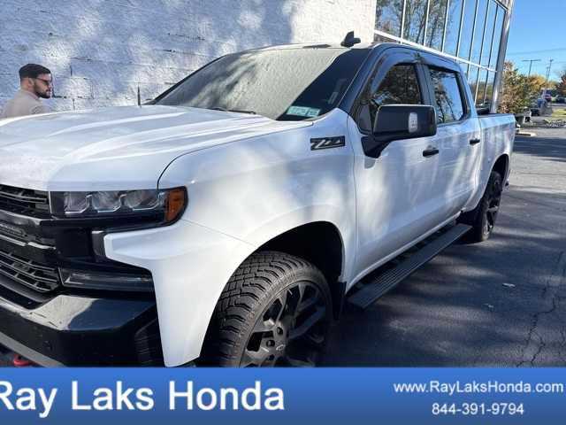 Thumbnail: 2022 Chevrolet Silverado 1500 - 1