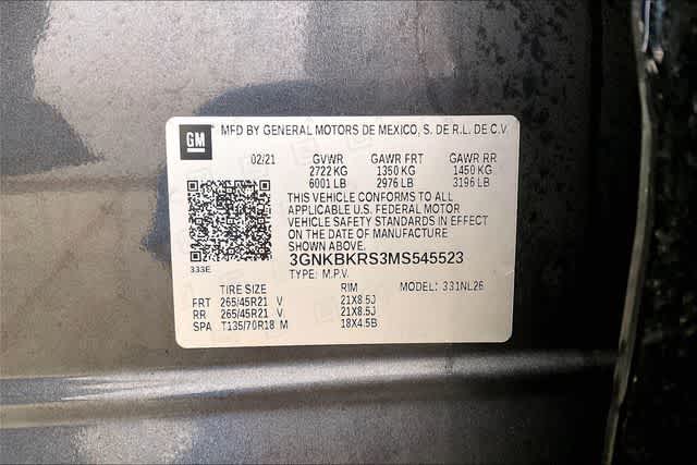 Thumbnail: 2021 Chevrolet Blazer - 22