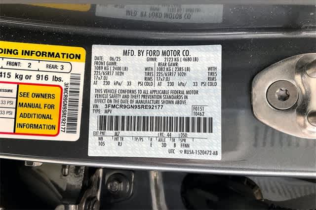 Thumbnail: 2025 Ford Bronco Sport - 22