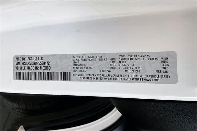2023 RAM ProMaster 2500 21