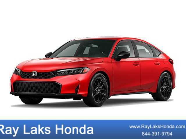 2026 Honda Civic Sport CVT's photo