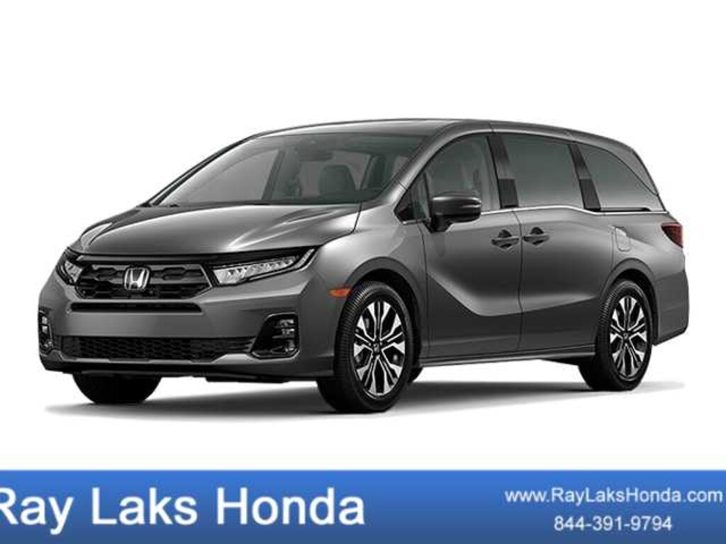 New 2026 Honda Odyssey Elite Van Passenger