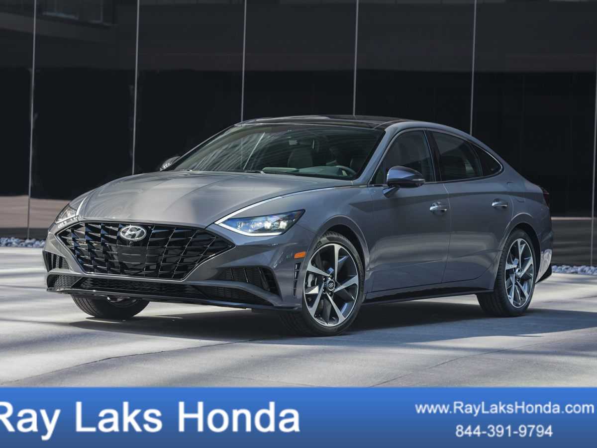2022 Hyundai Sonata Limited Hero Image