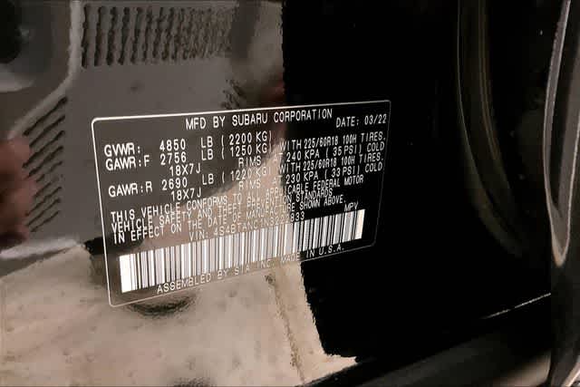Thumbnail: 2022 Subaru Outback - 21