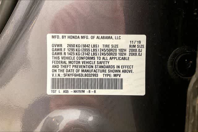 Thumbnail: 2020 Honda Pilot - 22