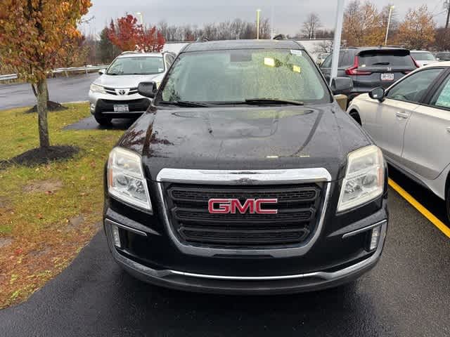 Used 2017 GMC Terrain SLE-2 with VIN 2GKFLTEK3H6335158 for sale in Orchard Park, NY
