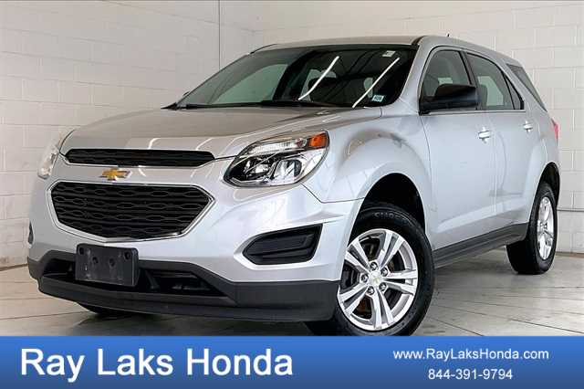2016 Chevrolet Equinox LS -
                  Orchard Park, NY