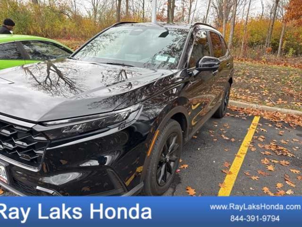 Used 2024 Honda CR-V Hybrid Sport SUV