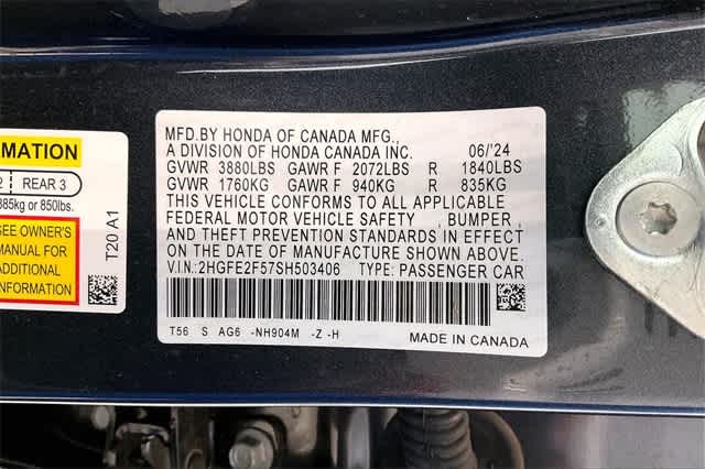 Thumbnail: 2025 Honda Civic - 22