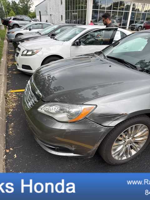 2012 Chrysler 200 Limited -
                  Orchard Park, NY