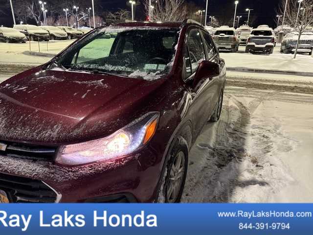 2017 Chevrolet Trax LT -
                  Orchard Park, NY