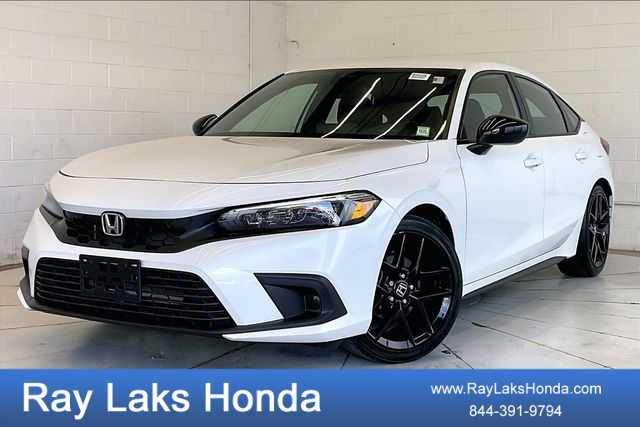 2024 Honda Civic Sport CVT's photo