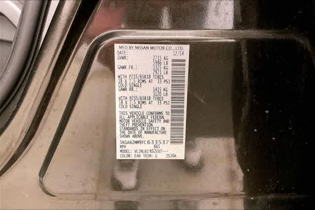 Thumbnail: 2015 Nissan Pathfinder - 22