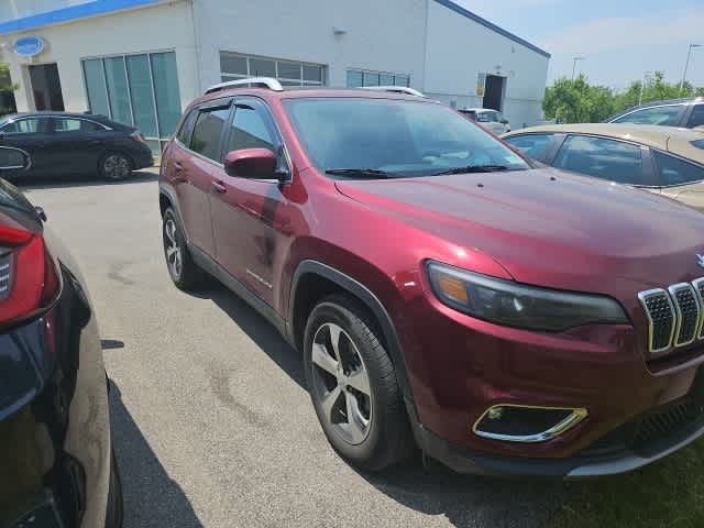 2019 Jeep Cherokee Limited Edition 8