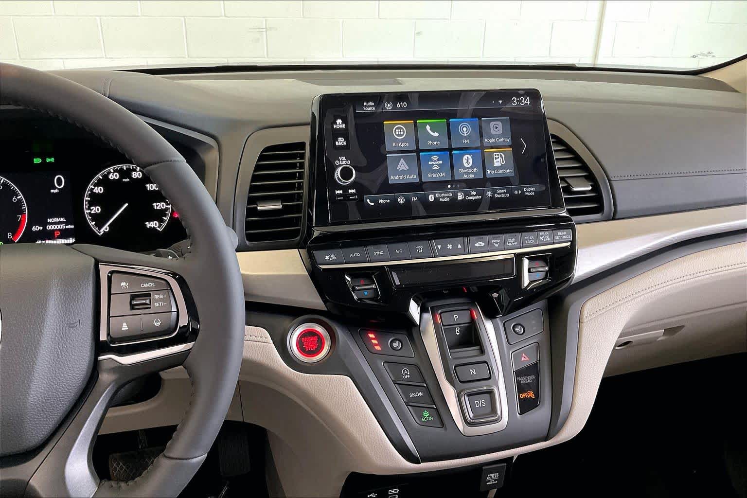 Thumbnail: 2026 Honda Odyssey - 16