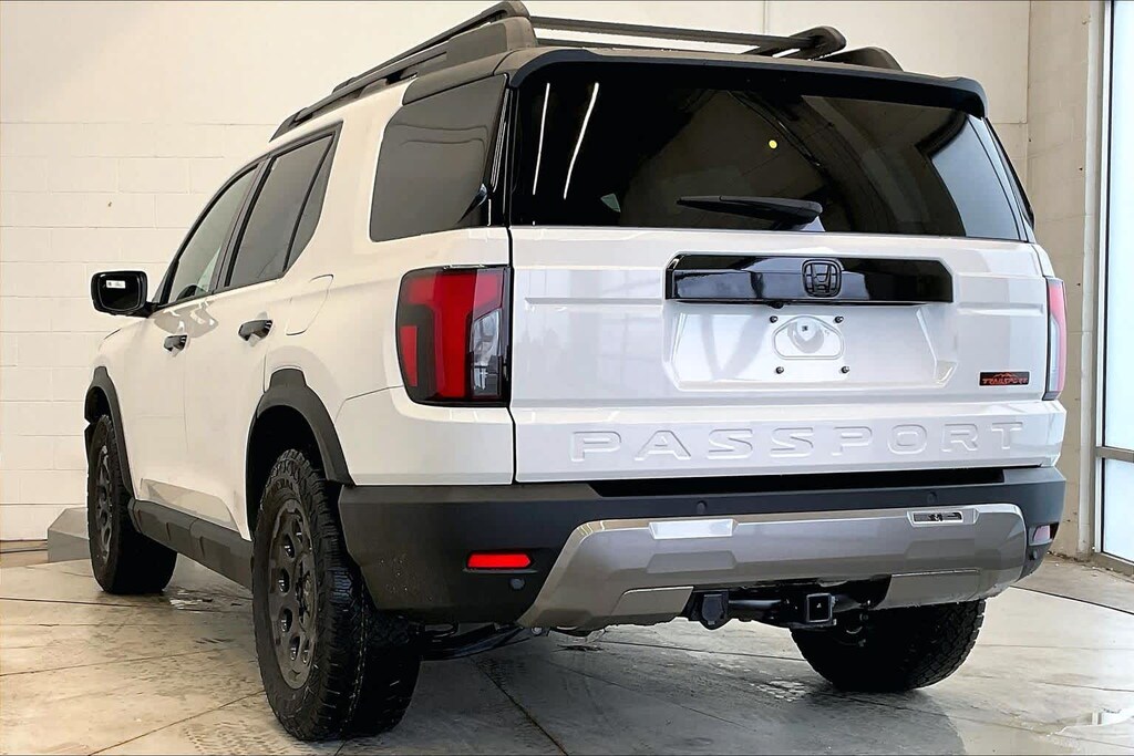 New 2026 Honda Passport TrailSport Elite Blackout SUV