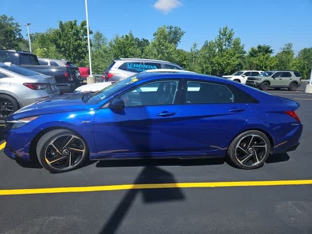 Thumbnail: 2023 Hyundai Elantra - 2