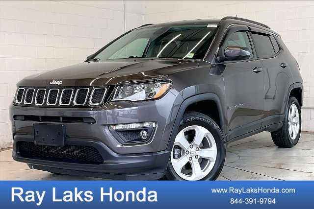 2019 Jeep Compass Latitude