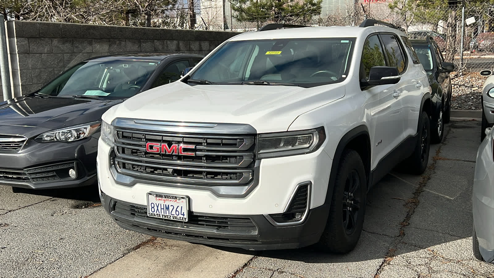 2021 GMC Acadia AT4's photo