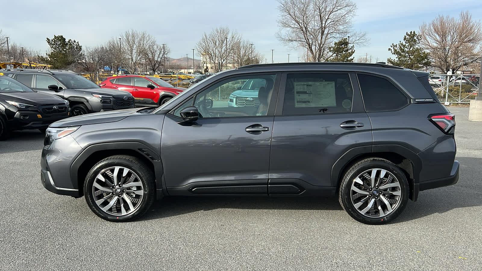 Thumbnail: 2026 Subaru Forester - 8