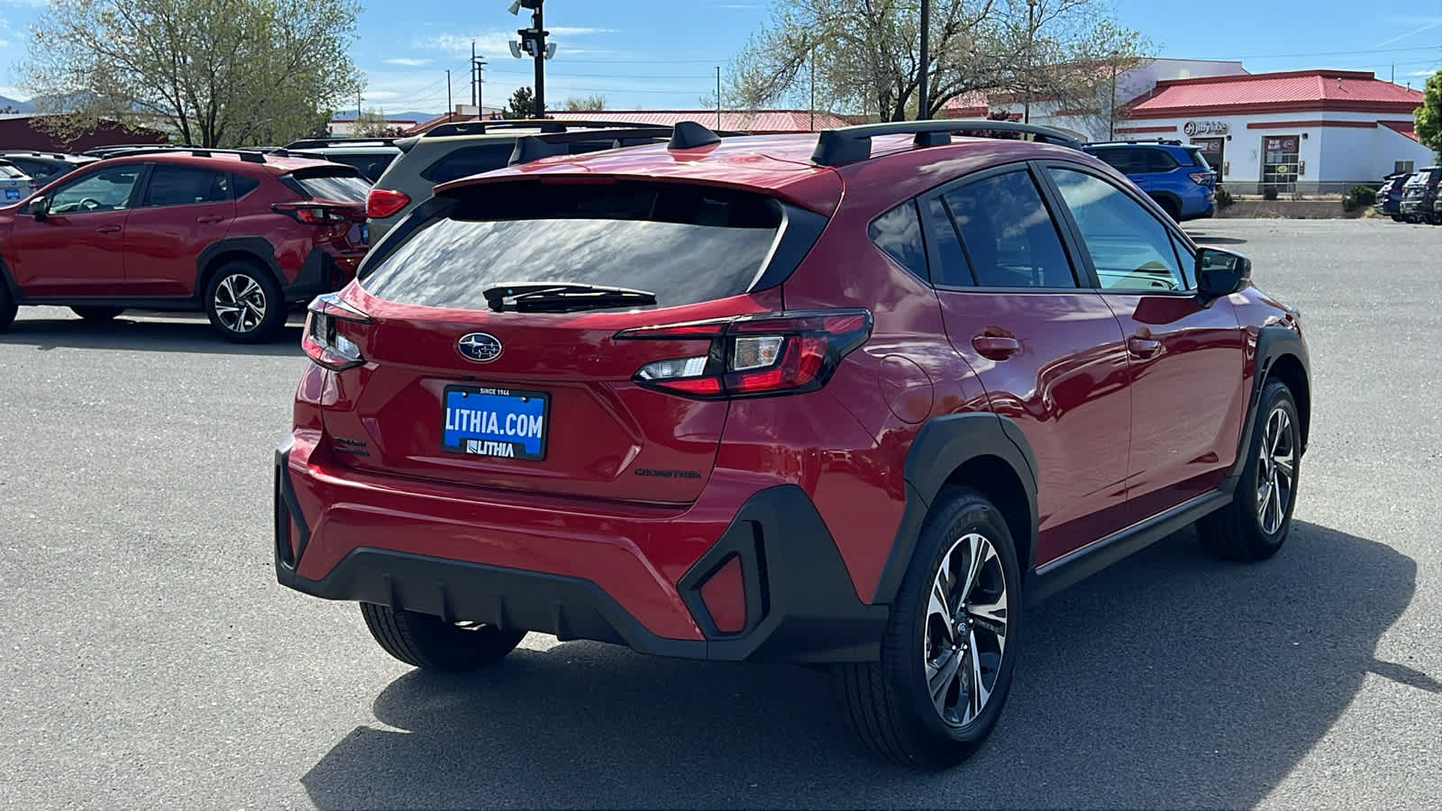 Thumbnail: 2026 Subaru Crosstrek - 5