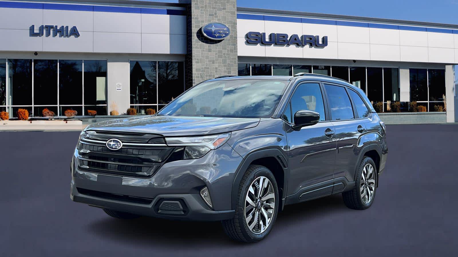 2026 Subaru Forester