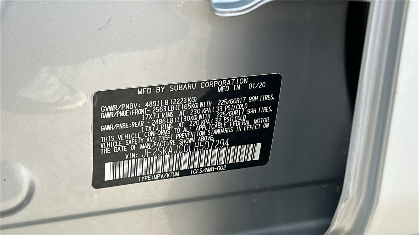 Thumbnail: 2020 Subaru Forester - 30