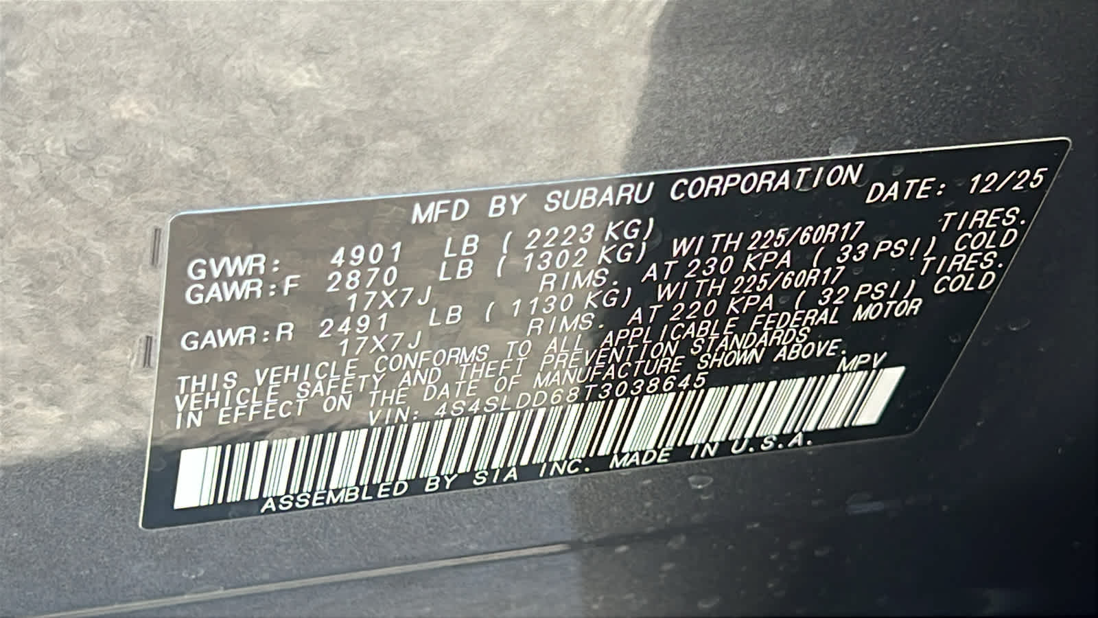 Thumbnail: 2026 Subaru Forester - 30