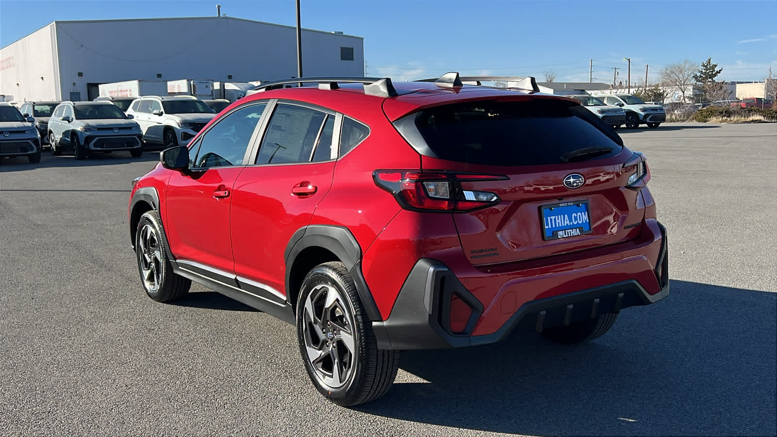 Thumbnail: 2026 Subaru Crosstrek - 7