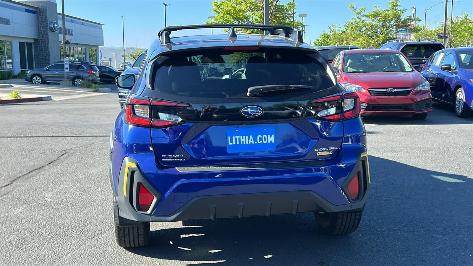 Thumbnail: 2025 Subaru Crosstrek - 7
