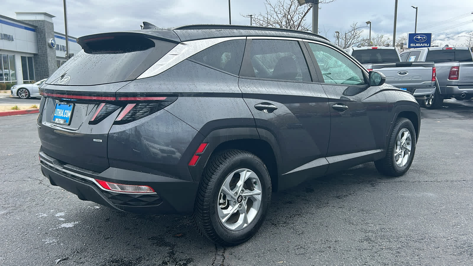 Thumbnail: 2022 Hyundai Tucson - 5