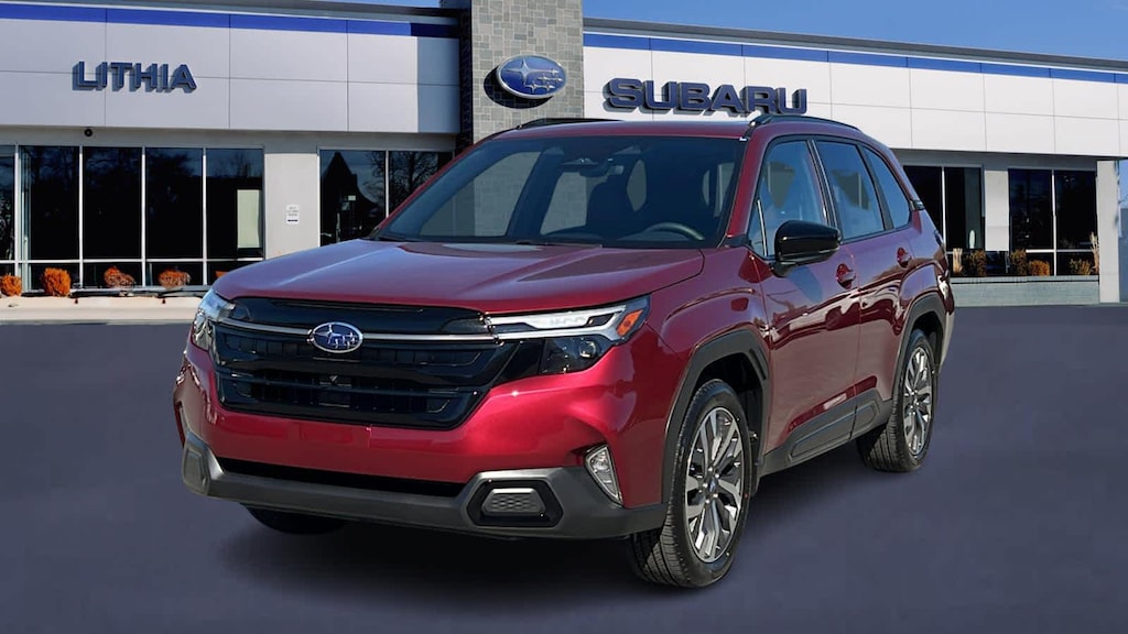 New 2025 Subaru Forester Touring SUV
