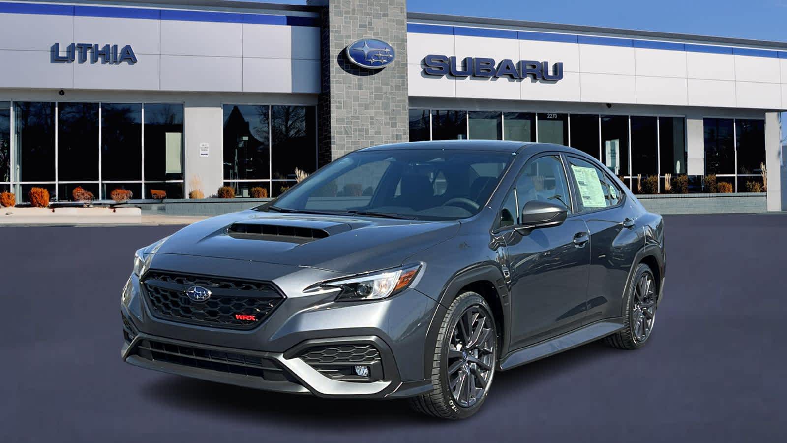 Thumbnail: 2026 Subaru WRX - 1