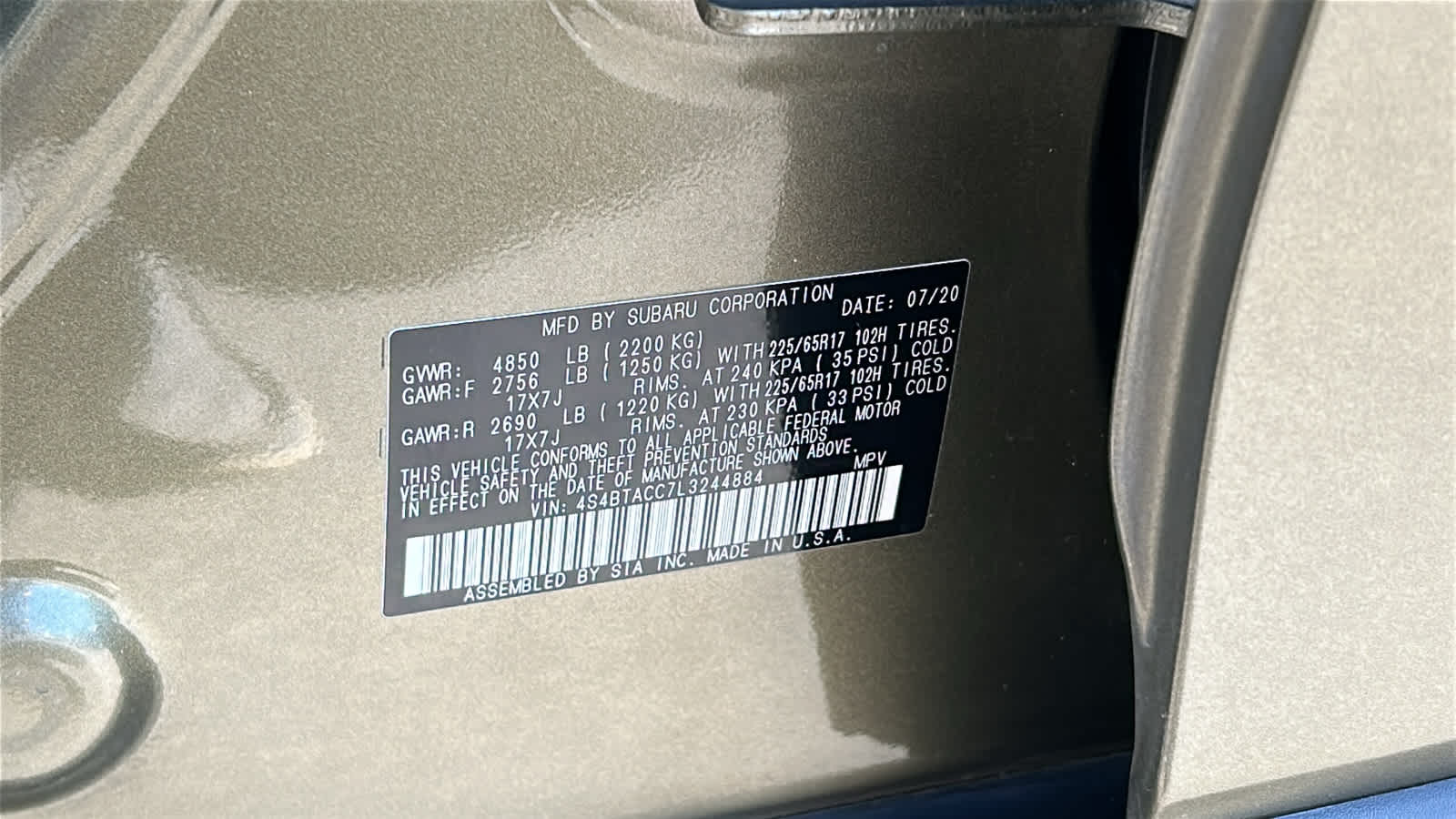 Thumbnail: 2020 Subaru Outback - 30
