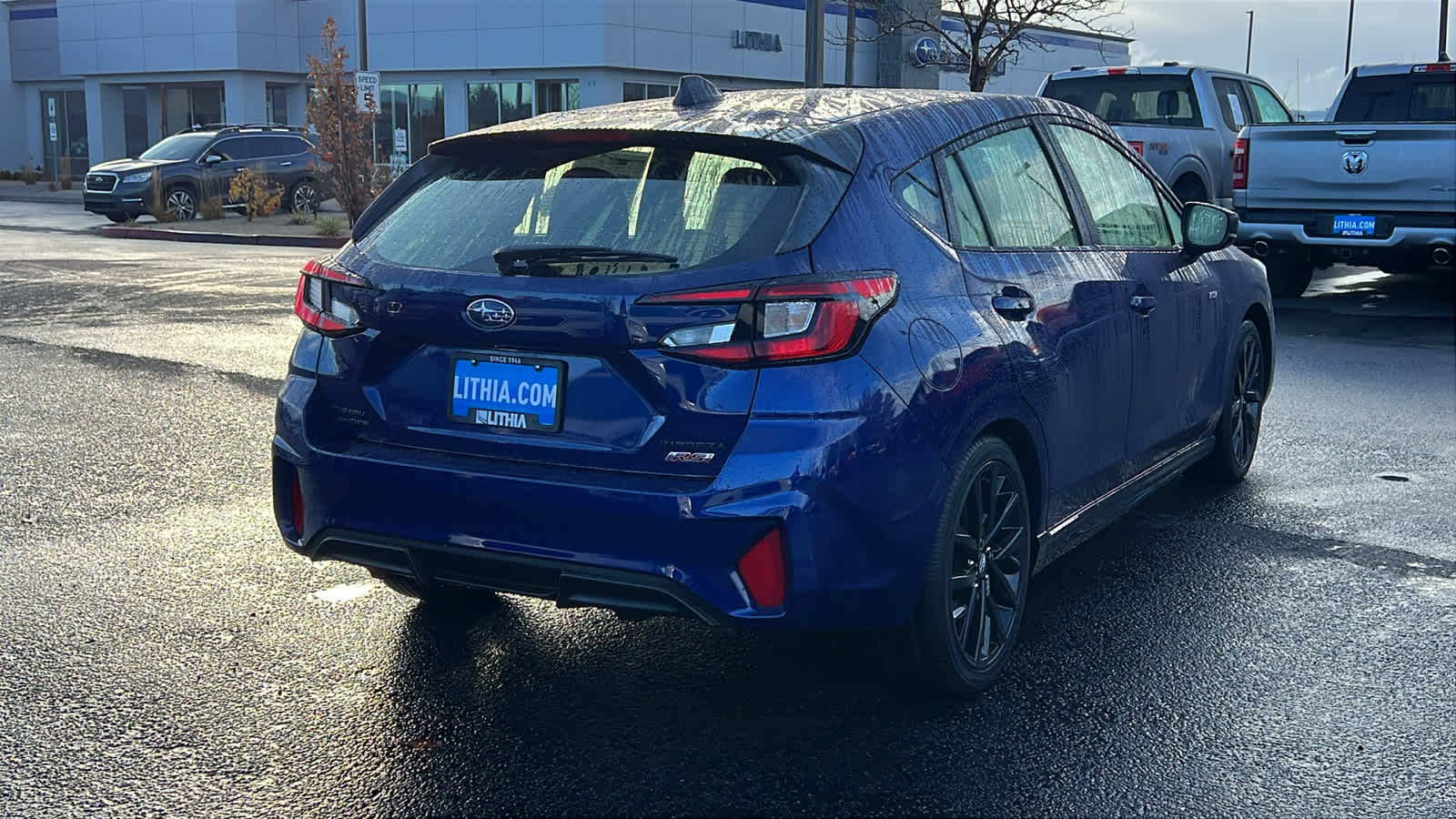 Thumbnail: 2026 Subaru Impreza - 5