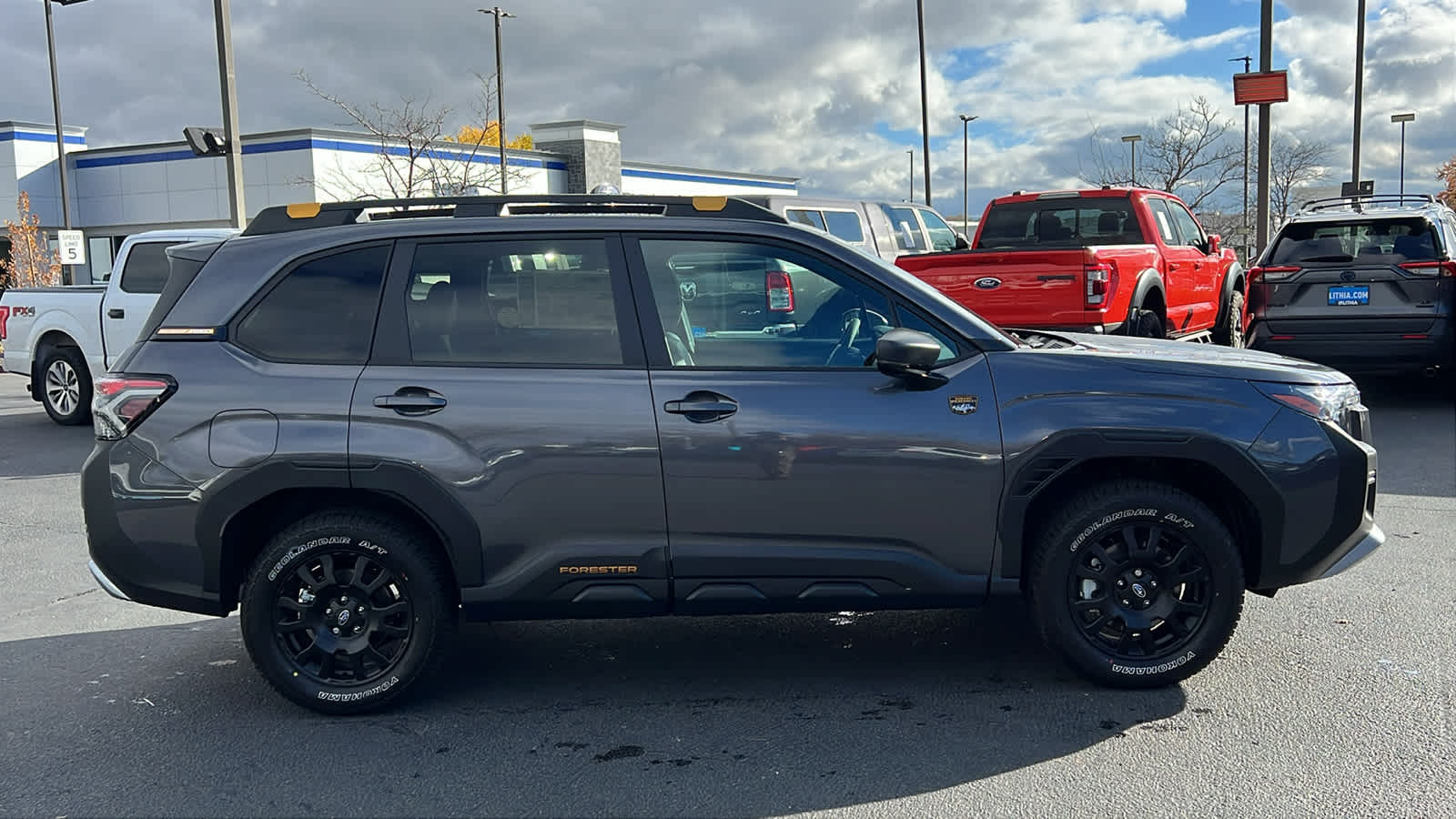 Thumbnail: 2026 Subaru Forester - 4