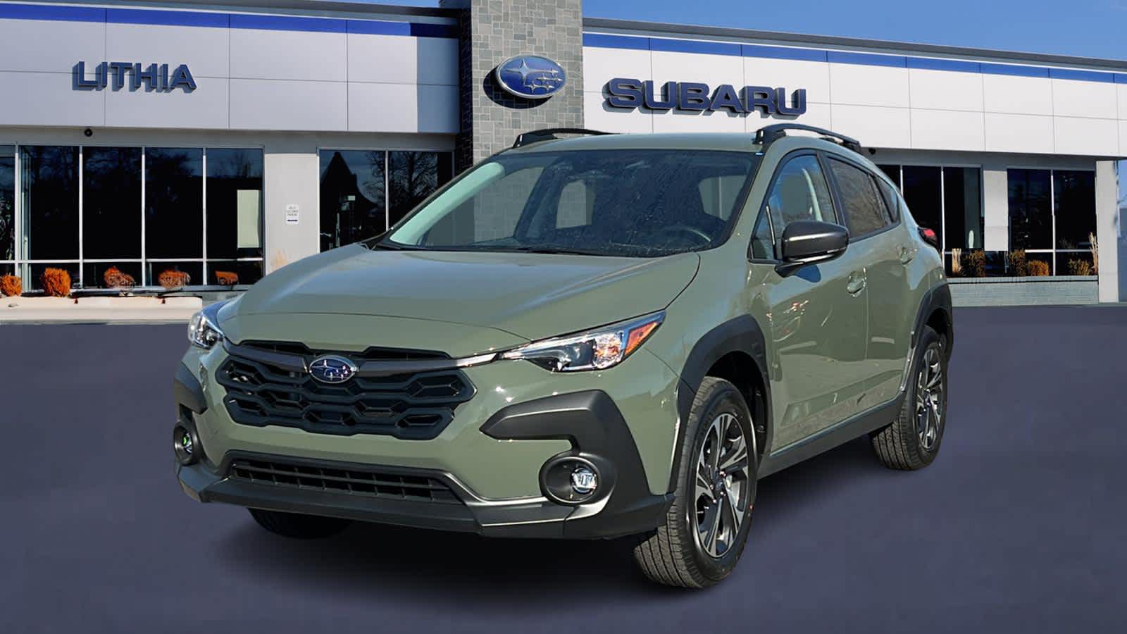 Thumbnail: 2026 Subaru Crosstrek - 1
