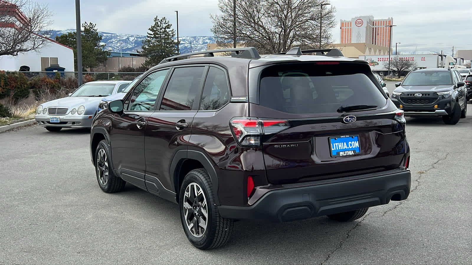 Thumbnail: 2026 Subaru Forester - 7