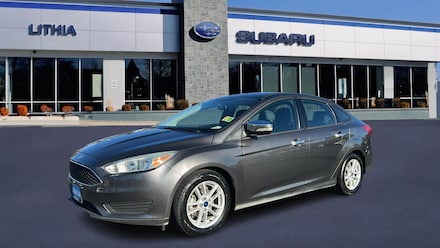 2015 Ford Focus SE Sedan