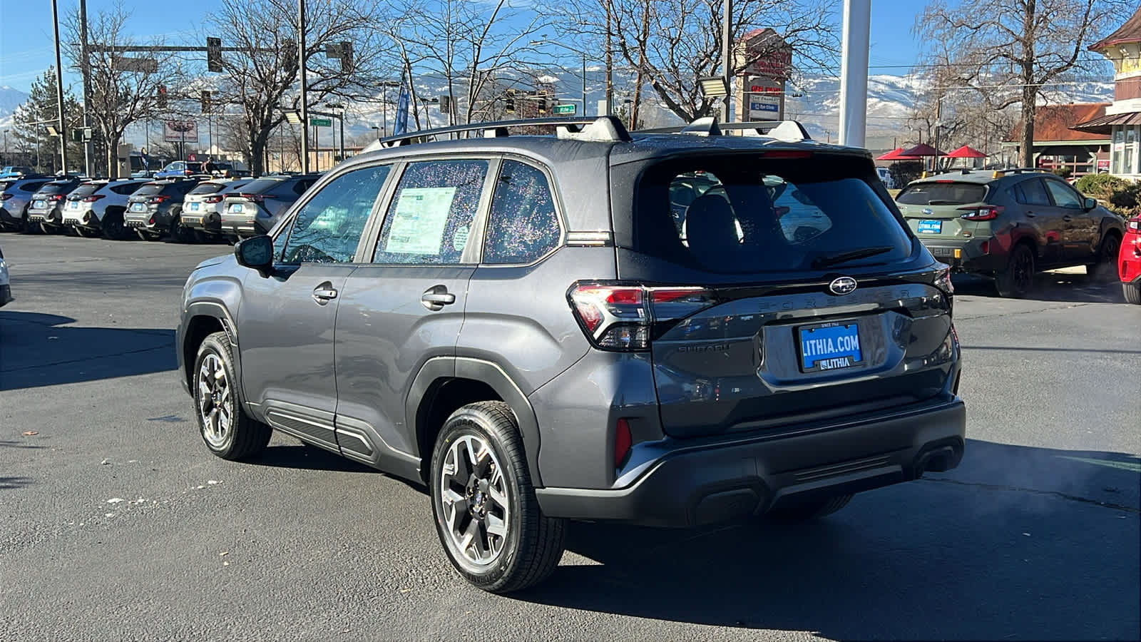 Thumbnail: 2026 Subaru Forester - 7