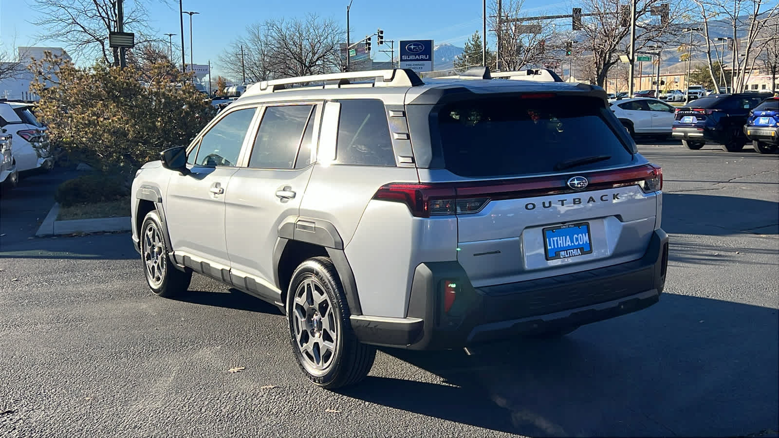 Thumbnail: 2026 Subaru Outback - 7