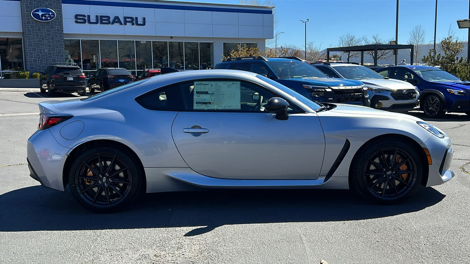 Thumbnail: 2026 Subaru BRZ - 4