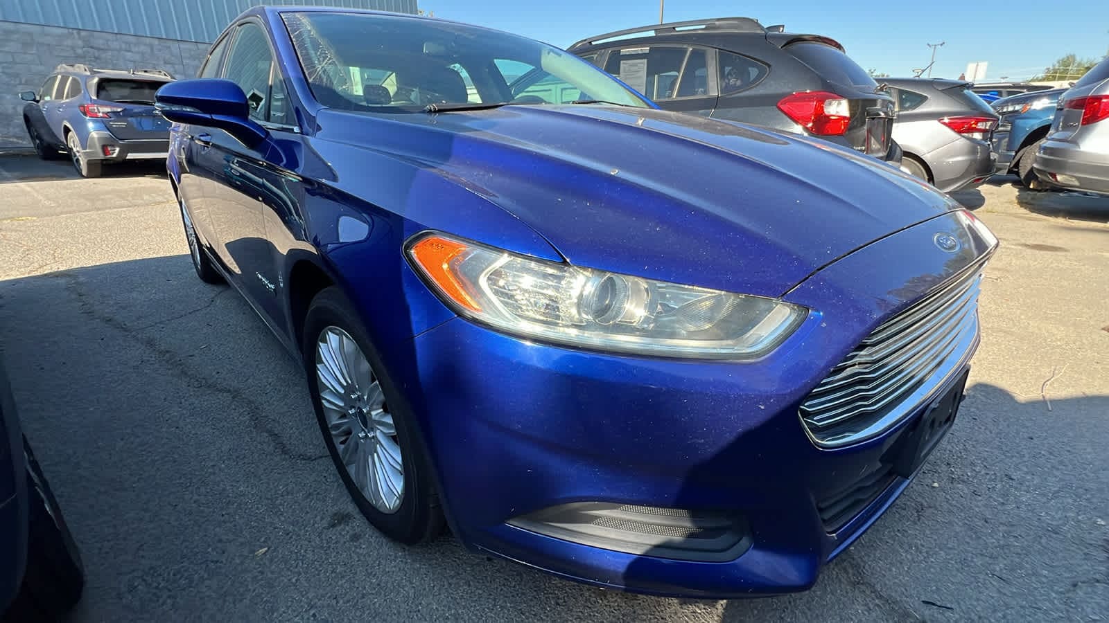 Thumbnail: 2014 Ford Fusion - 21