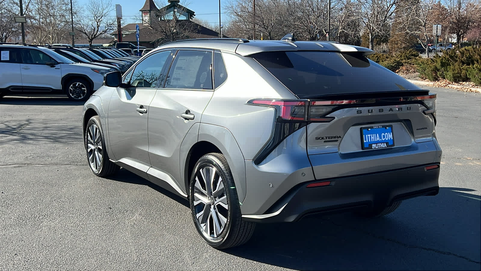 Thumbnail: 2026 Subaru Solterra - 7