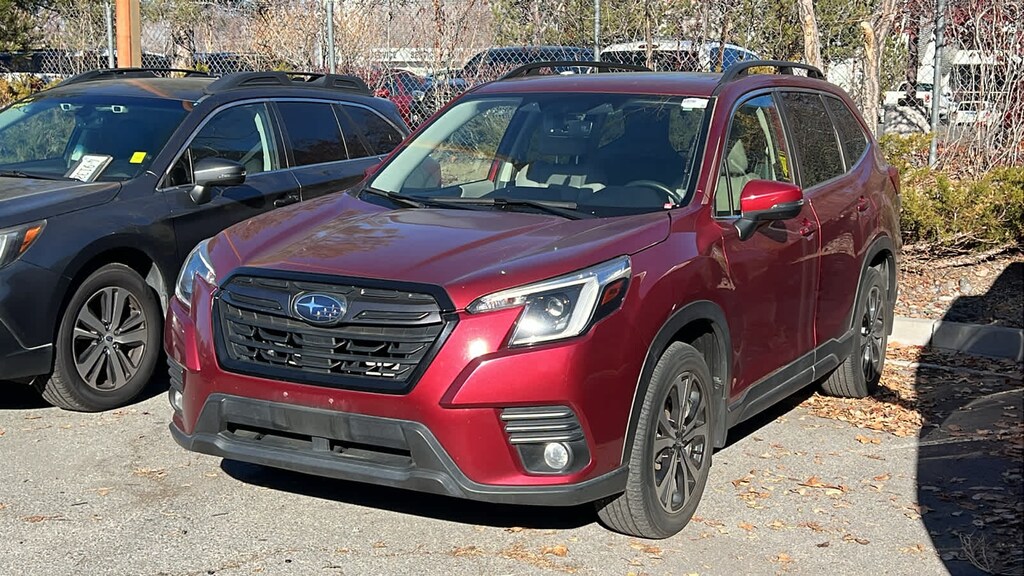 Used 2022 Subaru Forester Limited SUV