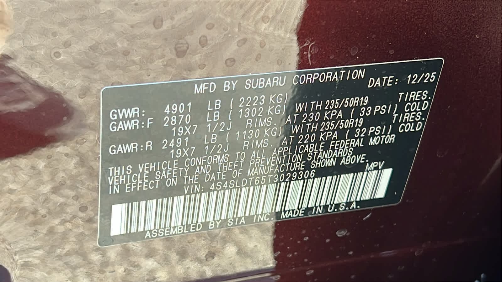 Thumbnail: 2026 Subaru Forester - 30