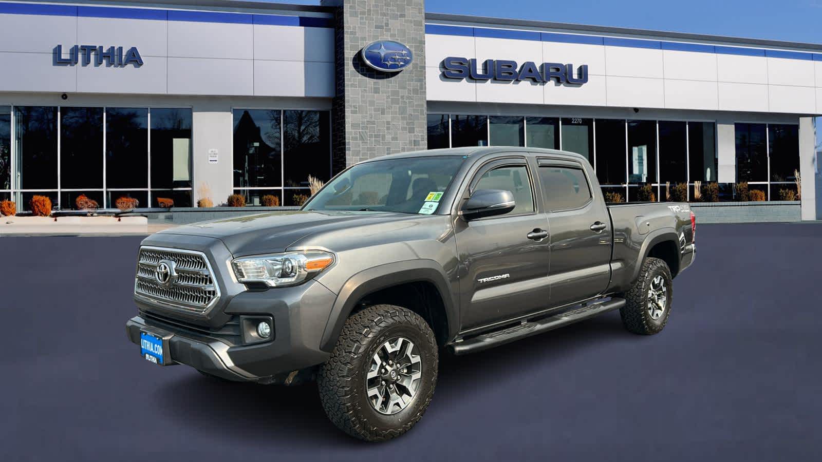 2016 Toyota Tacoma